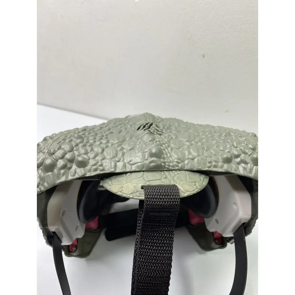 Jurassic World Dinosaur Mask Chomp‎ N Roar Helmet Velociraptor Blue Raptor 2017